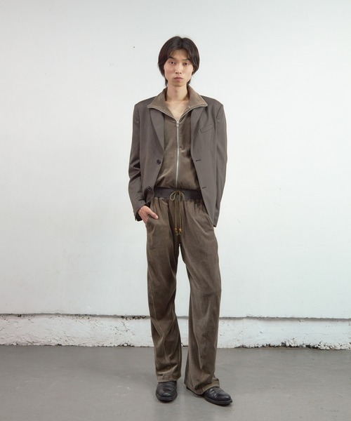 ジャケット テーラードジャケット SINGLE BREASTED 2B BLAZER メンズの画像