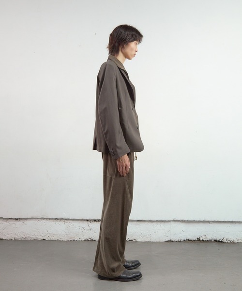ジャケット テーラードジャケット SINGLE BREASTED 2B BLAZER メンズの画像