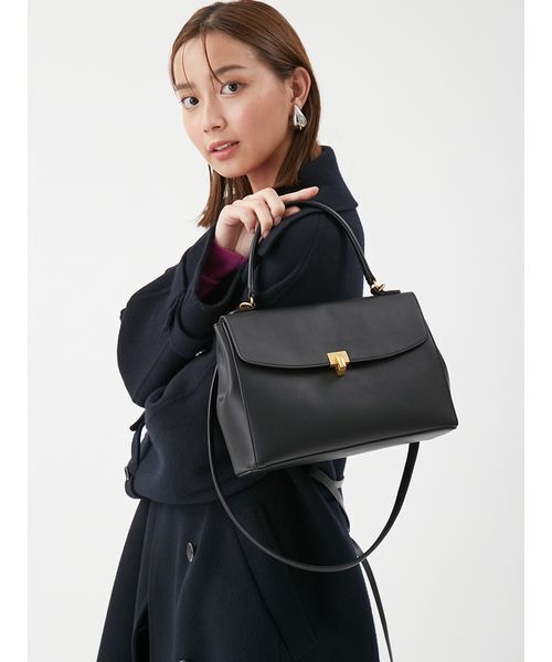 「Mila Owen」 2WAYバッグ F ライトブルー レディースの画像