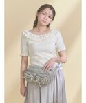 ウエストポーチ ウエストバッグ リボンマルチウ...の詳細画像1