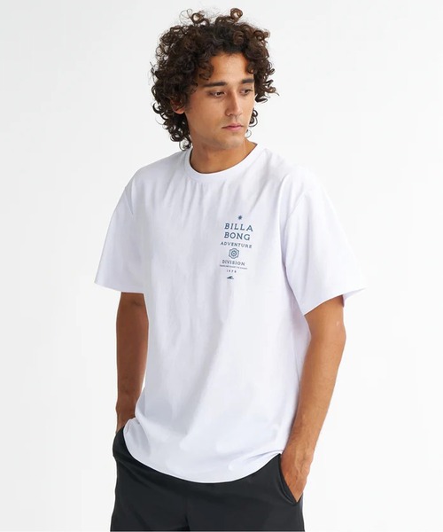 ロンハーマン 別注 ビラボン ラッシュ Tシャツ 半袖 白 L ポケT BILLABONG（ビラボン） ラッシュガード 水着 ラッシュガード 半袖 T