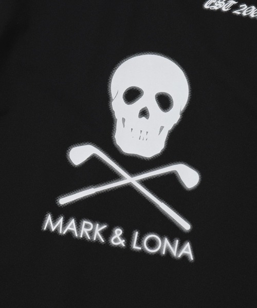 MARK&LONA（マークアンドロナ） tシャツ Icon Skull Stretch Nylon