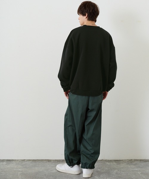 「Anchor Smith」 スウェットカットソー M ブラック メンズ_画像9
