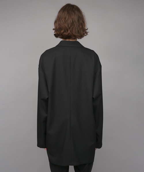 ジャケット テーラードジャケット ONE BUTTON DEEP V-ZONE JACKET メンズの画像