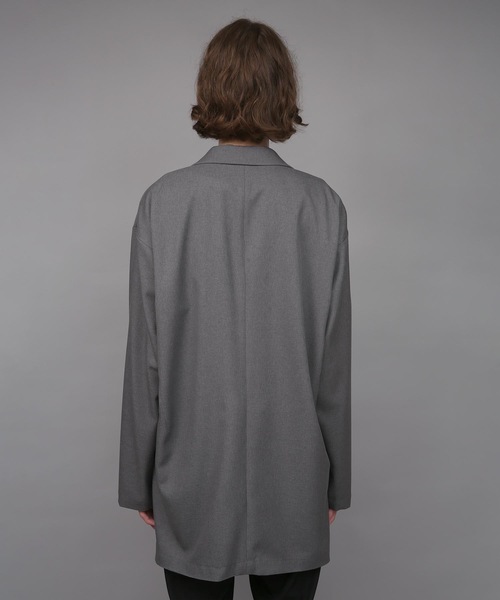 ジャケット テーラードジャケット ONE BUTTON DEEP V-ZONE JACKET メンズの画像