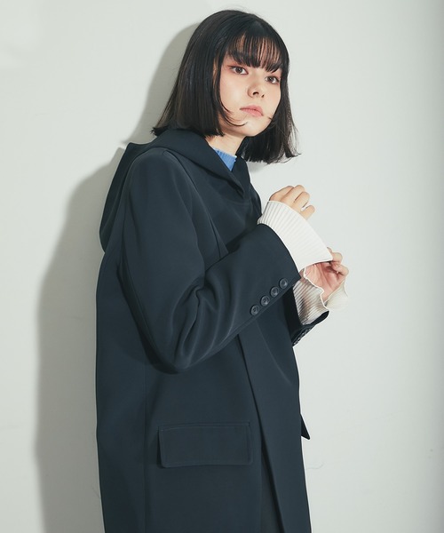 「SMILE ORCHID」 ジャケット M ブラック レディース_画像4
