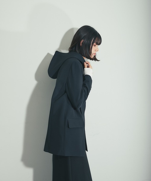 「SMILE ORCHID」 ジャケット M ブラック レディース_画像5