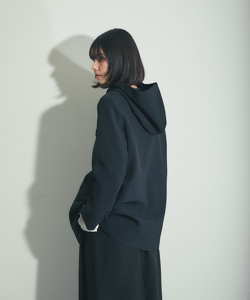 「SMILE ORCHID」 ジャケット M ブラック レディース_画像7
