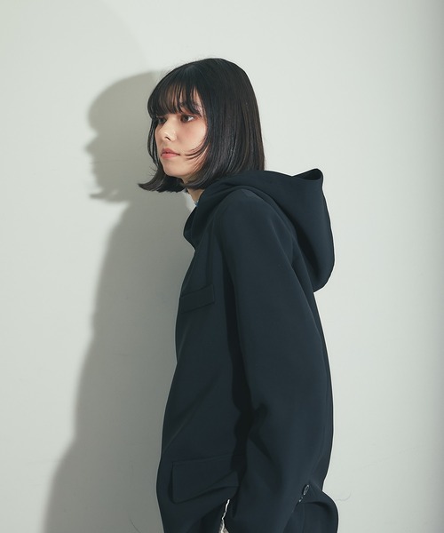 「SMILE ORCHID」 ジャケット M ブラック レディース_画像8