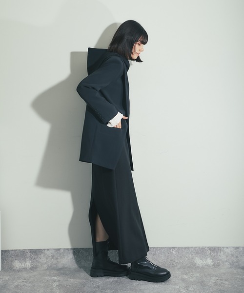「SMILE ORCHID」 ジャケット M ブラック レディース_画像9