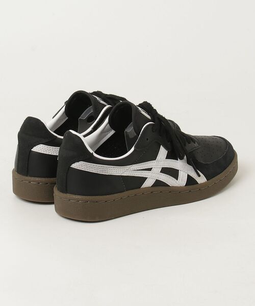 「Onitsuka Tiger」 ローカットスニーカー 23 ブラック×ホワイト メンズの画像