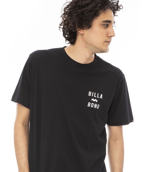 「BILLABONG」 半袖Tシャツ MEDIUM ブラック メンズ_画像2