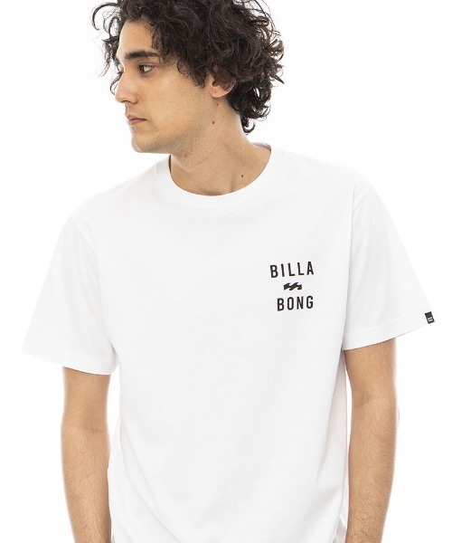 「BILLABONG」 半袖Tシャツ MEDIUM ブラック メンズ_画像3
