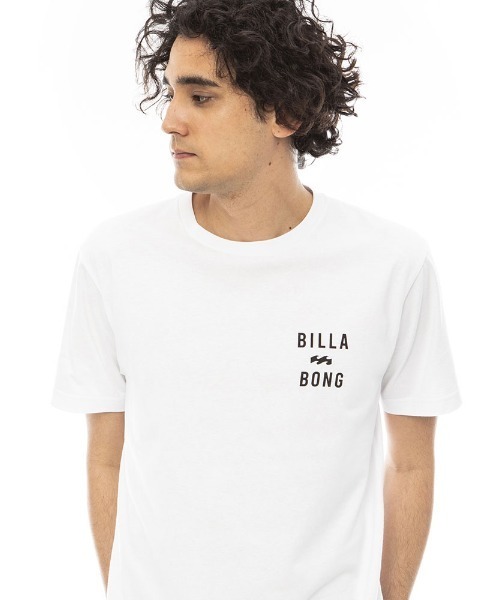 「BILLABONG」 半袖Tシャツ MEDIUM ブラック メンズ_画像4