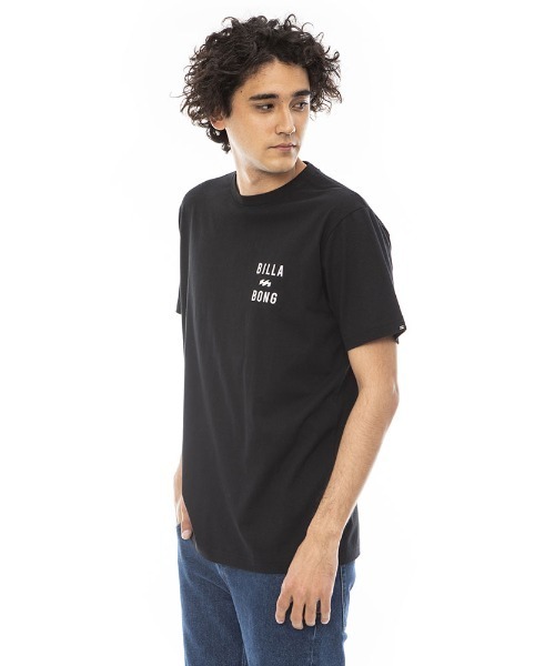 「BILLABONG」 半袖Tシャツ MEDIUM ブラック メンズ_画像5