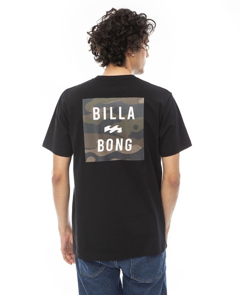 「BILLABONG」 半袖Tシャツ MEDIUM ブラック メンズ_画像6