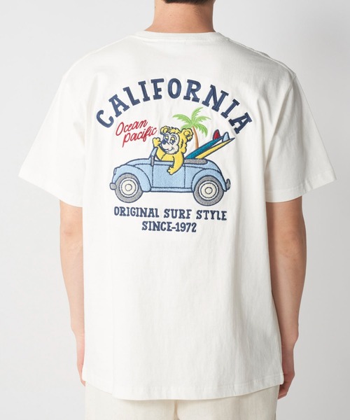 Ocean Pacific（オーシャンパシフィック） tシャツ ハンソデTシャツ