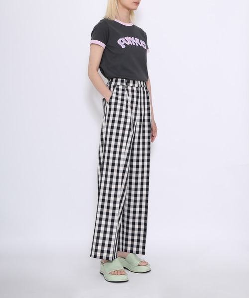 「PUNYUS」 パンツ 2 レッド レディース_画像9