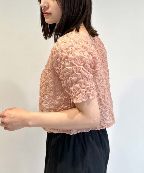 「archives」 カーディガン MEDIUM ブルー レディース_画像3