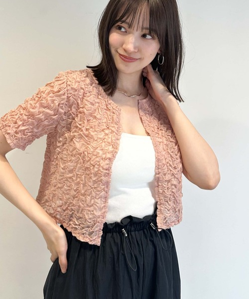 「archives」 カーディガン MEDIUM ブルー レディース_画像5