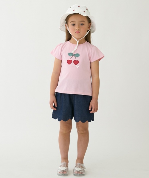 petit main tシャツ アップリケアソート半袖Tシャツ キッズ 子供服