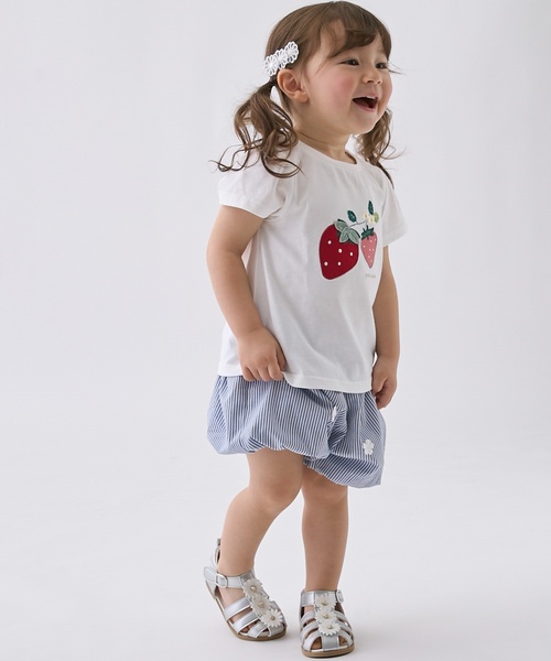 petit main tシャツ アップリケアソート半袖Tシャツ キッズ 子供服