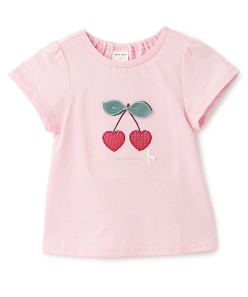 petit main tシャツ アップリケアソート半袖Tシャツ キッズ 子供服