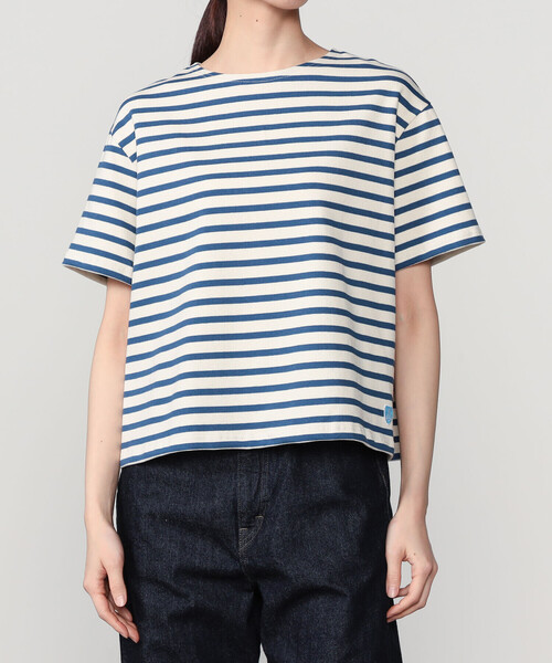 ORCIVAL（オーシバル） tシャツ | コットンロード クルーネックTシャツ