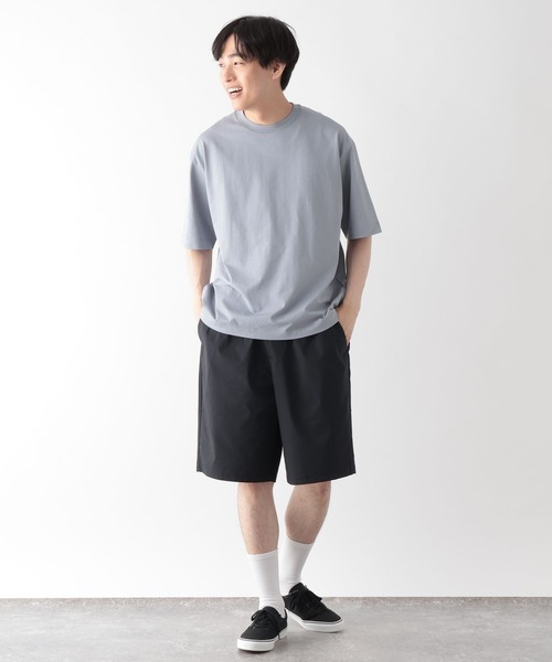 GLOBAL WORK（グローバルワーク） tシャツ 汗シミ軽減クリーンT/638502