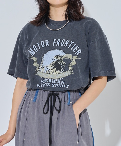 「GOOD ROCK SPEED」 半袖Tシャツ M ブラック レディース_画像3