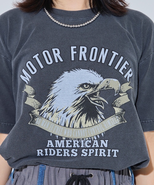 「GOOD ROCK SPEED」 半袖Tシャツ M ブラック レディース_画像6
