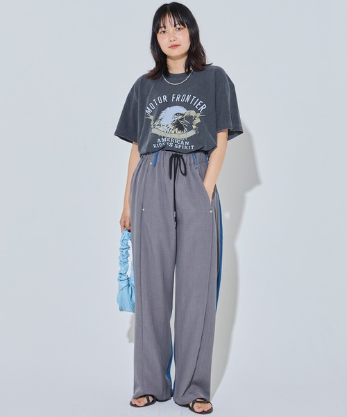 「GOOD ROCK SPEED」 半袖Tシャツ M ブラック レディース_画像9