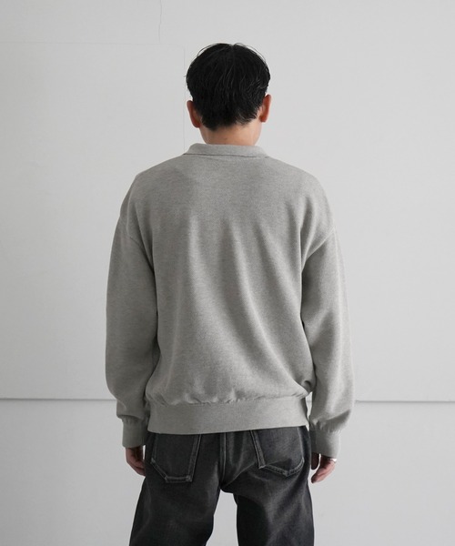「crepuscule」 長袖Tシャツ 1 ブラック メンズ_画像7