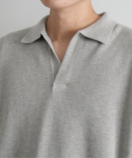「crepuscule」 長袖Tシャツ 1 ブラック メンズ_画像8