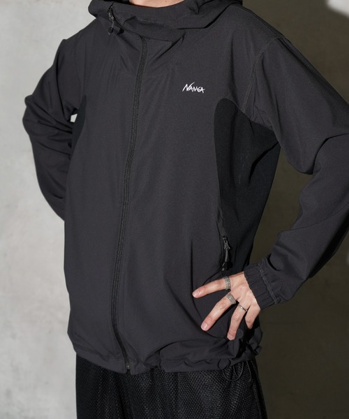 NANGA（ナンガ） ナイロンジャケット HYBRID FLEX ZIP BLOUSON