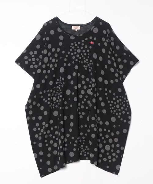 Vivienne Westwood red label 「Vivienne label」 ドット柄半袖 