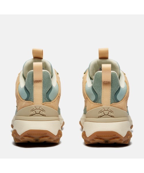 「Timberland」 ローカットスニーカー 24.5cm ライトグリーン レディース_画像4