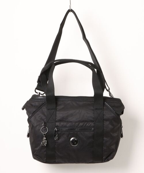kipling（キプリング） トートバッグ Elevated Jacquard ART MINI 