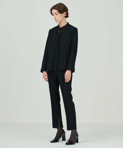 「GRACE CONTINENTAL」 パンツ 36 ブラック レディース_画像4