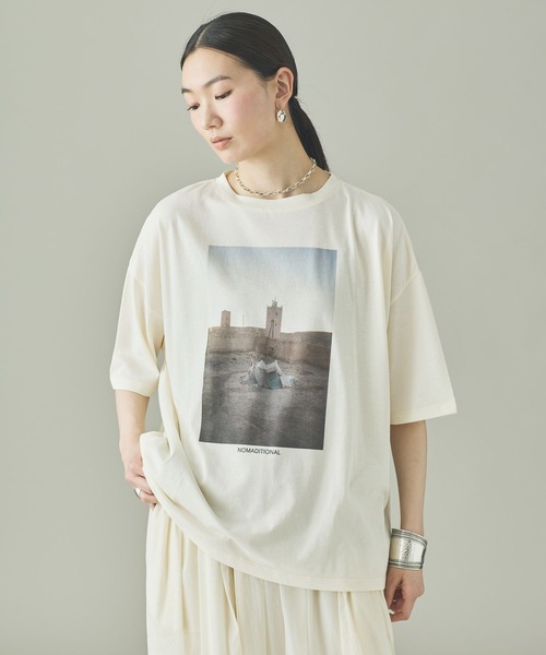 Curensology（カレンソロジー） tシャツ /ノマディショナルオーバーT