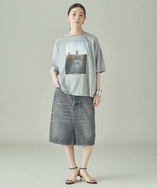 Curensology（カレンソロジー） tシャツ /ノマディショナルオーバーT