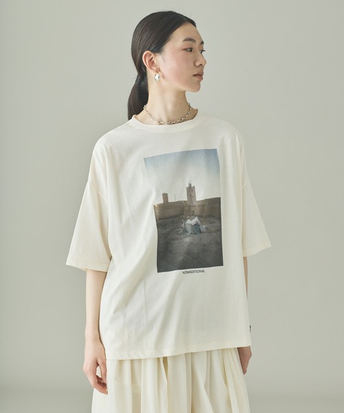 Curensology（カレンソロジー） tシャツ 半袖 /ノマディショナル