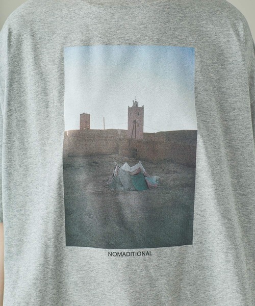 Curensology（カレンソロジー） tシャツ /ノマディショナルオーバーT