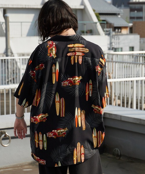 TWO PALMS（トゥーパームス） シャツ レーヨン ハワイアンシャツ