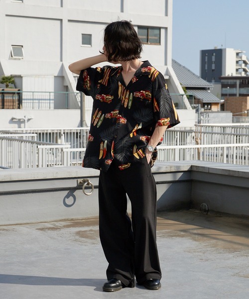 TWO PALMS（トゥーパームス） シャツ レーヨン ハワイアンシャツ