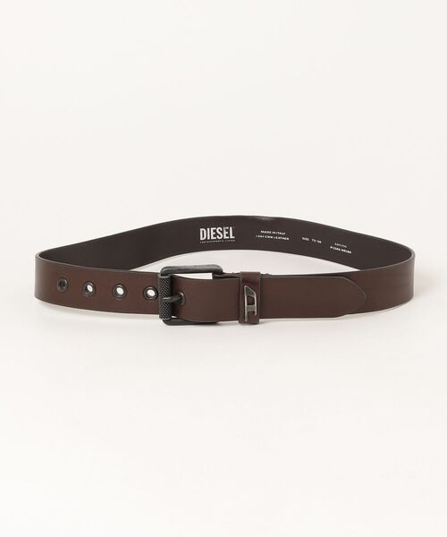 DIESEL（ディーゼル） ベルト 75 ブラウン メンズ : ZOZOTOWN Yahoo!店