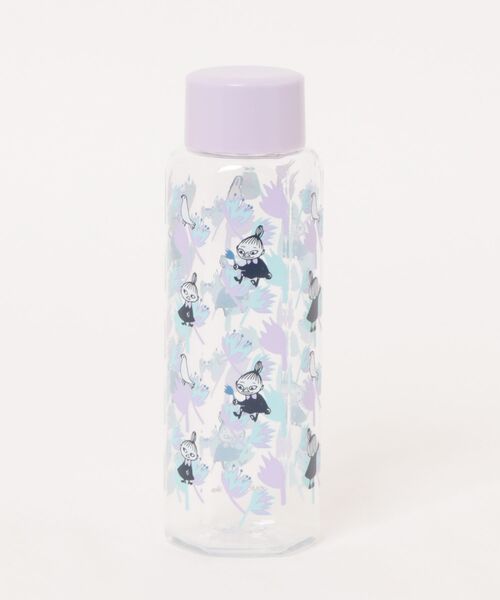 MOOMIN（ムーミン） 水筒 リトルミイ フラワー 六角ブローボトル 350ml