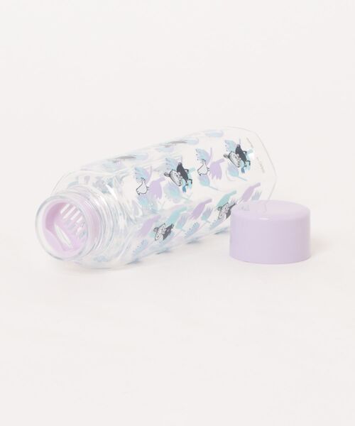 MOOMIN（ムーミン） 水筒 リトルミイ フラワー 六角ブローボトル 350ml