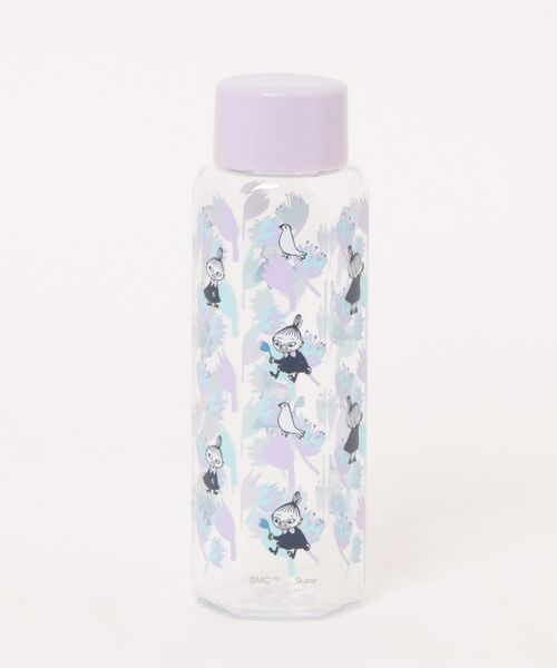 MOOMIN（ムーミン） 水筒 リトルミイ フラワー 六角ブローボトル 350ml