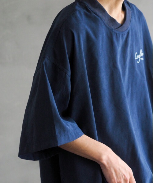 レア！BLUE LINE I ♥ S 長袖Tシャツ Sサイズ レア！BLUE LINE I ♥ S 長袖Tシャツ Sサイズ 藍染ロングTシャツ